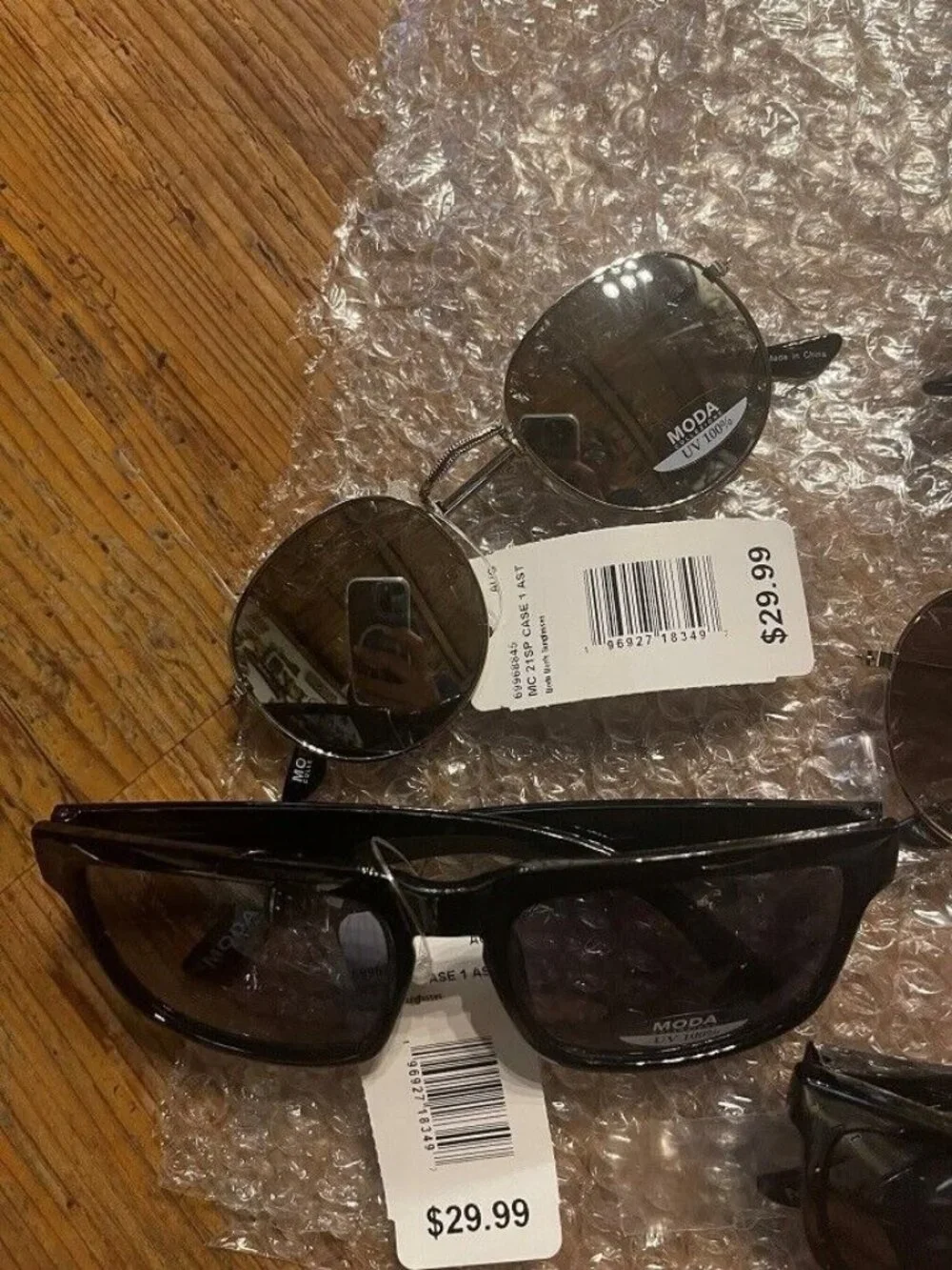 Moda Sunglasses Mixed Lot of 6 - Brand New with Tags - Fashion Accessories